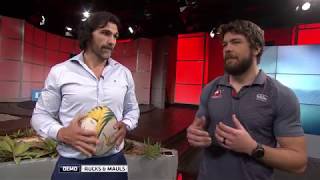 First XV Rucks & Mauls demo