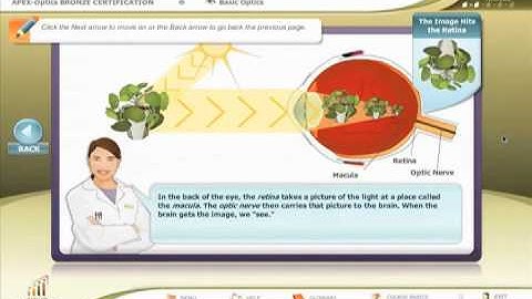 Custom e-Learning - Allen Interactions - Lab Tech Training