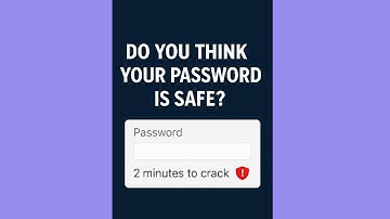Your Password Isn’t As Safe As You Think! | Cybersecurity Tips