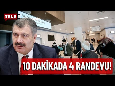 Hastane randevu sistemine 'sürpriz' düzenleme! Bakan Koca yeni onaylı randevu sistemini açıkladı