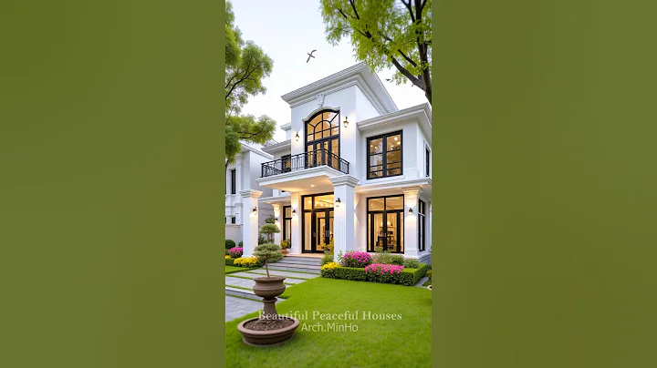 Stunning Cozy Villa | Peaceful Luxury House Design