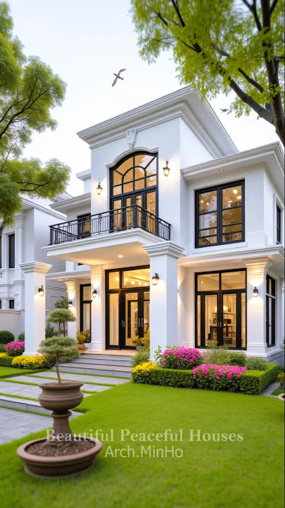 Stunning Cozy Villa | Peaceful Luxury House Design