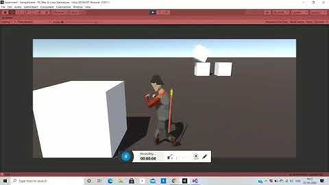 Third person Movement in unity