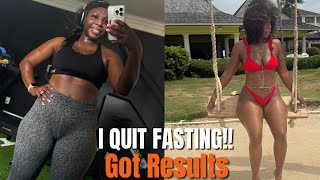 WHY I QUIT INTERMITTENT FAST! (WHAT IM DOING NOW!)