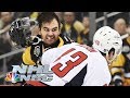 Tom sestito tom wilson fight during penguins and capitals season opener  nhl  nbc sports