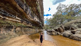 Camping in Goulburn River NP,  NSW Australia  iKamper Skycamp 2.0 review, The Drip & Spring Gully