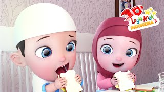 BISMILLAH - Lagu Anak Islami Terpopuler - BeaBeo Lagu Anak Indonesia - Nursery Rhymes -أغنية للأطفال