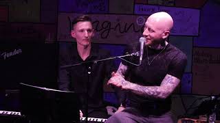 Пьер Эдель - Je T'aime (Lara Fabian - Rick Allison) @ кафе Imagine 03.12.2024