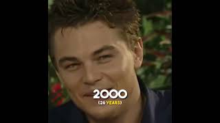 Leonardo DiCaprio | Evolution