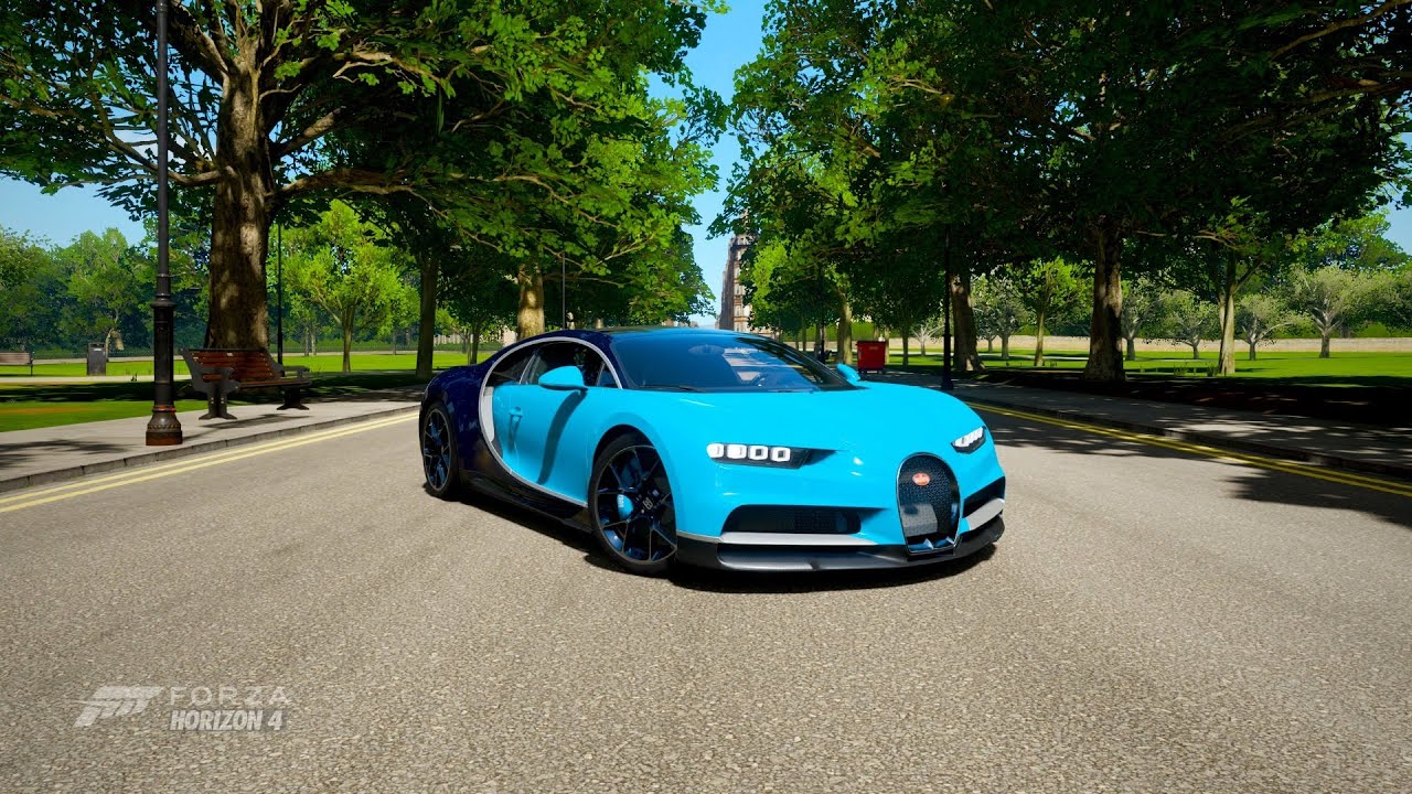 Bugatti chiron forza horizon 4 настройка