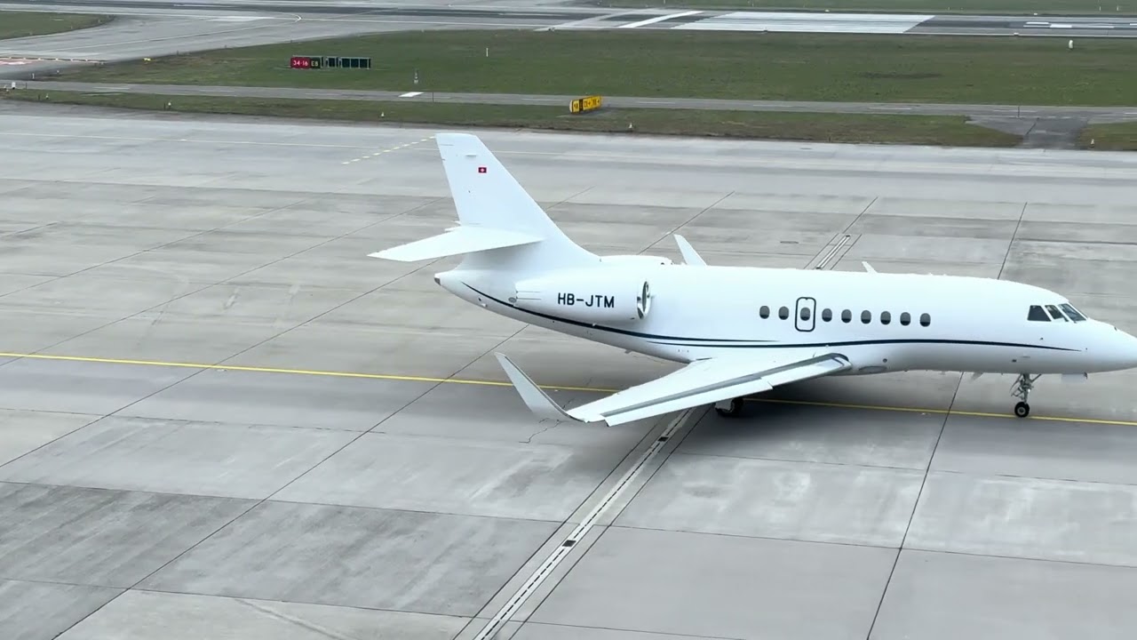 Flughafen Zürich Sonntag Teil 2