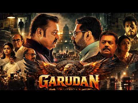यह खौफनाक रूह हिलडेनेवाला फिल्म देखिये - Garudan - Action Thriller Hindi Dubbed Full Movie