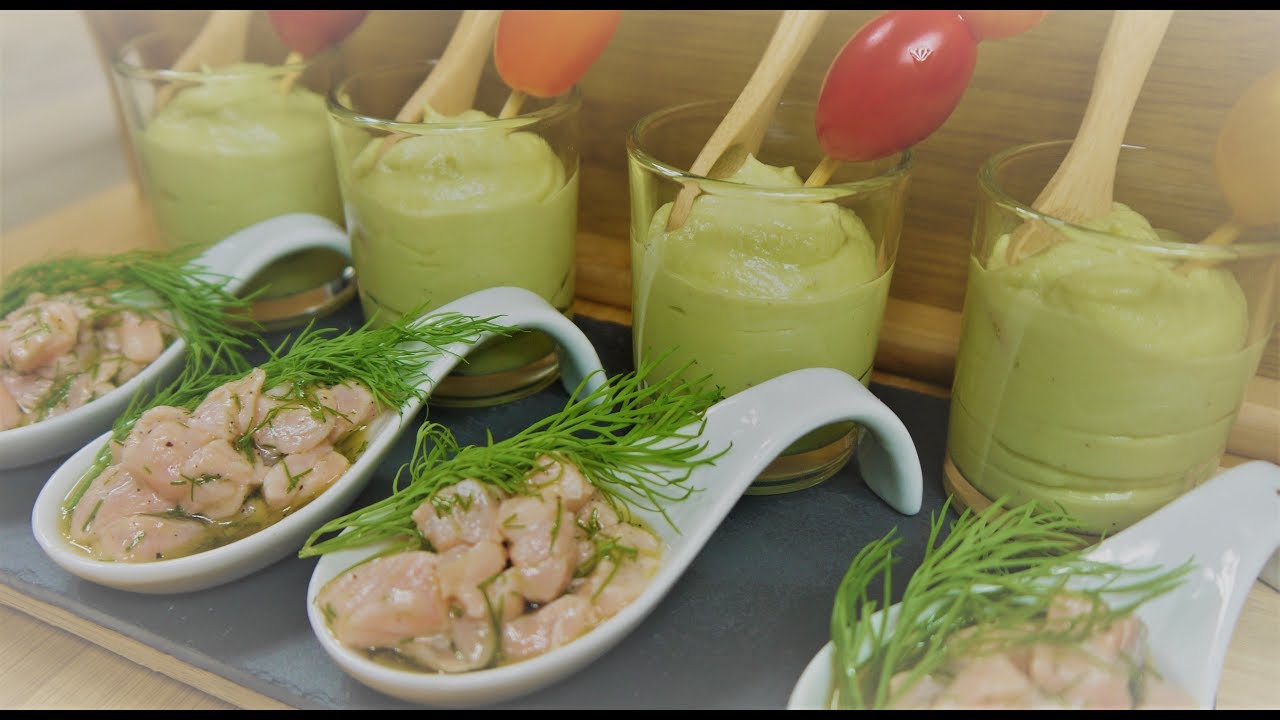 Idées d'amuses-bouche frais pour l'été| Cook'King Officiel