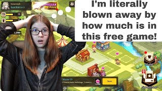 Unlocking Tower Mode and Finishing World 1 |Guardian Tales|