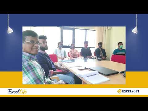 Excelearn - Softskills session by Commander Manjunath - video from Excelsoft