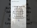 Schnell auf dem Weg zur Arbeit: 5 Fragen für mehr Schlauheit - Geschichts-Quiz in 1 Minute (213)