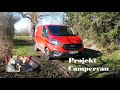 Ford Transit Custom DIY Camper Ausbau~Trittbretter Germansell  Sidebars Rückfahrkamera Boscam Folie