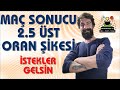 İDDAA KAZANMA YOLLARI 💯 İY 0.5 ÜST TAKTİĞİ VE MS 2 ORAN ...