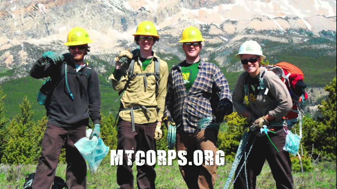 Montana Conservation Corps receives award for putting community first YouTube