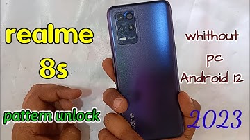 realme 8s 5g rmx3381 hard reset android 12