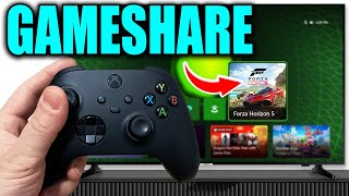 How To Gameshare On Xbox Series X|S - 2024