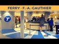 Passage ferry F.-A.-GAUTHIER, Baie Comeau - Matane (Société des traversiers du Québec)