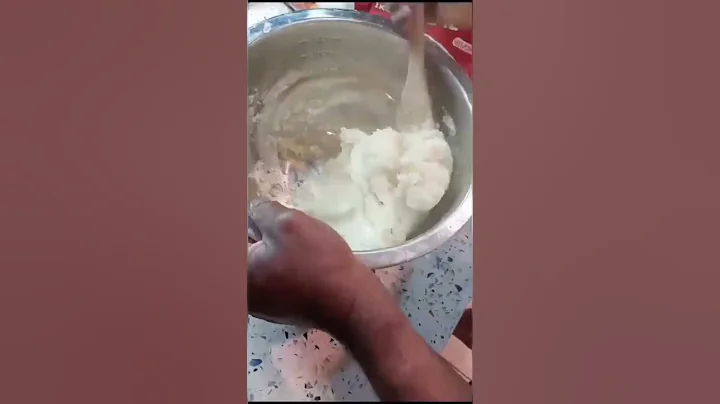 How easy is it to make BUFIO Cassava flour? #cassavaflour #healthy #instantrecipe #fufu #new
