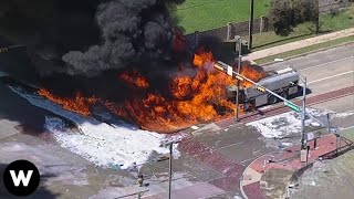 Most Shocking Catastrophic Failure Caught On Camera That Left the World in Awe