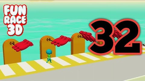 Fun Race 3D Gameplay walkthrough Level 32 (Android & iOS) #shorts