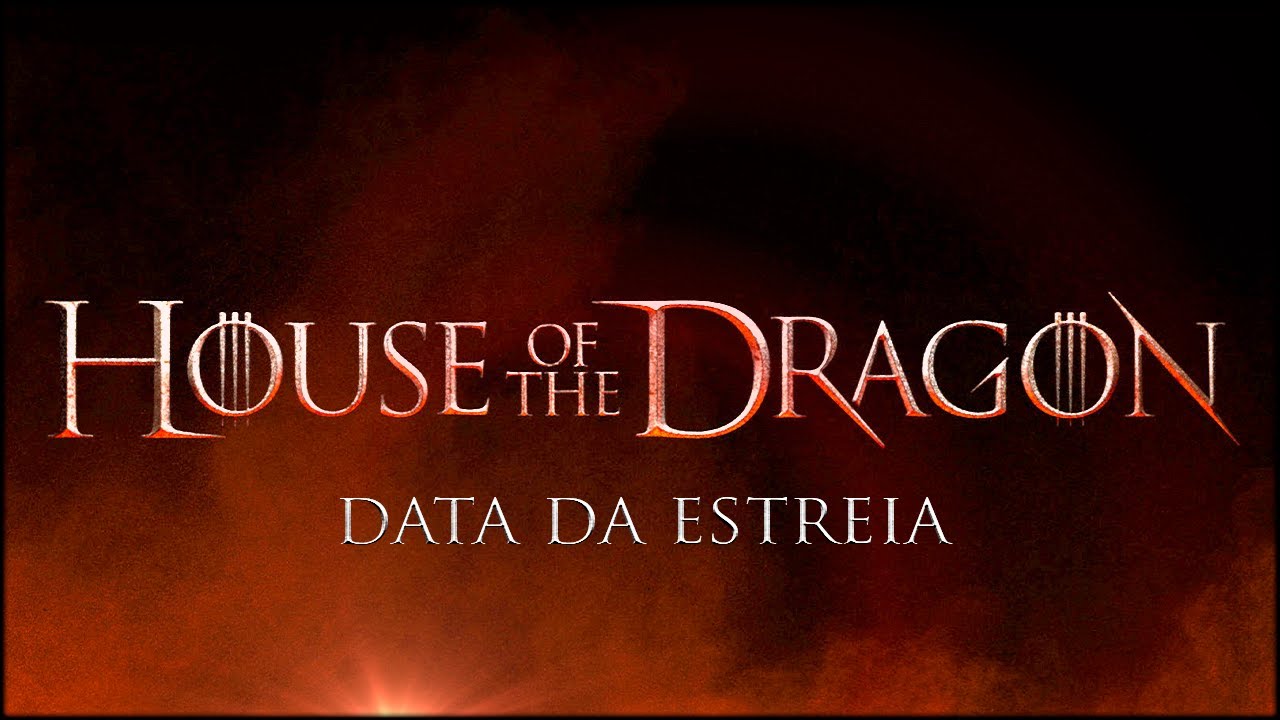 Revelada possível data de estreia da House of the Dragon! 