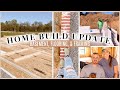 *NEW* HOME BUILD UPDATE | BASEMENT, FLOORING, FRAMING | NEW HOUSE TOUR | KAILYN CASH