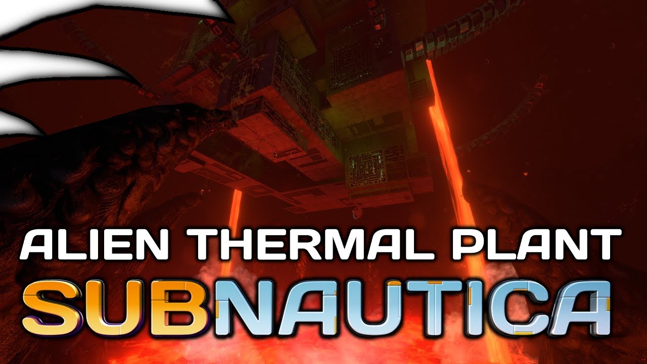 Alien Thermal Plant Subnautica Part 29 Full Release 4k - YouTube.