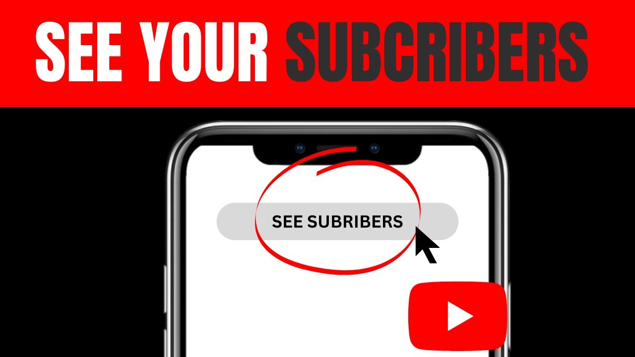 How To Check Subscribers On Youtube Without Youtube Studio