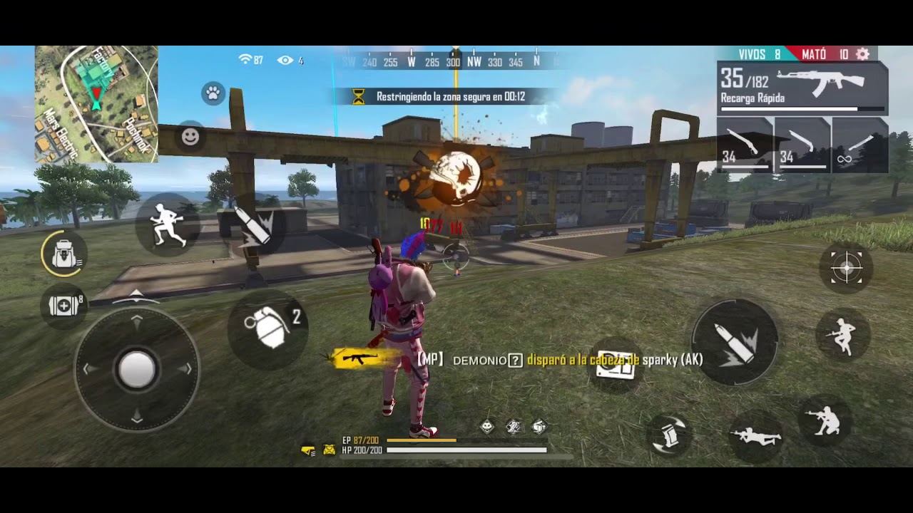 Nombres De Demonios Para Free Fire