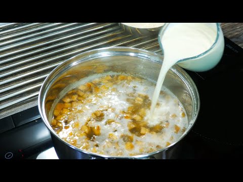 Густой да наваристый! Грибной суп из шампиньонов со сливками. Mushroom soup