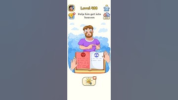 DOP 5 Level 488 - Delete One Part || Shorts Fun Mobile Gaming #shorts