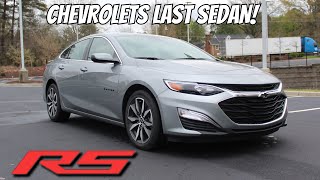 Is The 2024 Chevrolet Malibu Worth Buying In 2024?  Chevrolets Last Sedan!