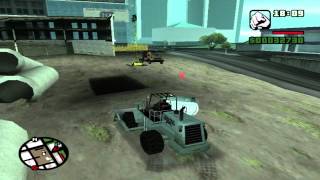 GTA San Andreas - Missão 45 - Desconstrução screenshot 3
