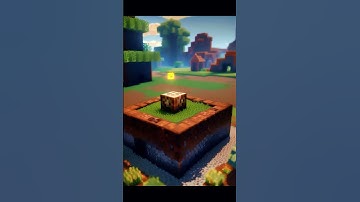 Beautiful Mine Craft illusion😍 | Infinite Loop #loop #infinite #beautiful #lovely #minecraft