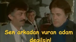 Cüneyt Arkin Sen Arkadan Vuran Adam Degilsin
