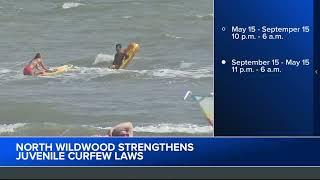 North Wildwood strengthens juvenile curfew laws