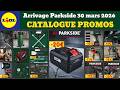 Catalogue LIDL Parkside Du 30 Mars 2026 Arrivage Bricolage Parkside Promos Deals Soldes mp3