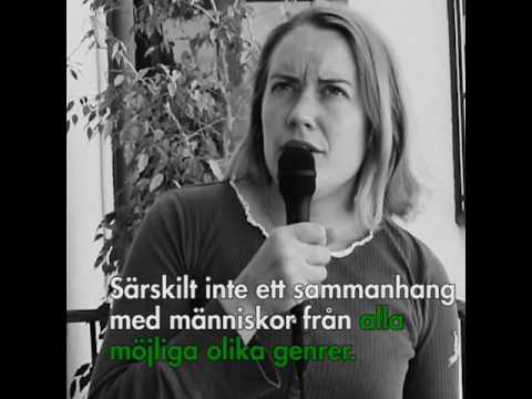 Anna Christensson om UTOM