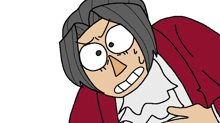 ace attorney dub blooper animated