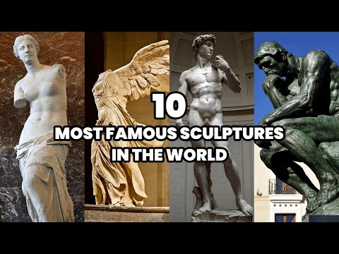 Video: Monumental sculpture: definition. The most famous classical and modern monuments of monumental sculpture