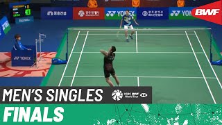 F | MS | Kanta TSUNEYAMA (JPN) vs. LIN Dan (CHN) | BWF 2019