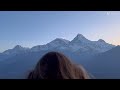 View from ghorepani punhill