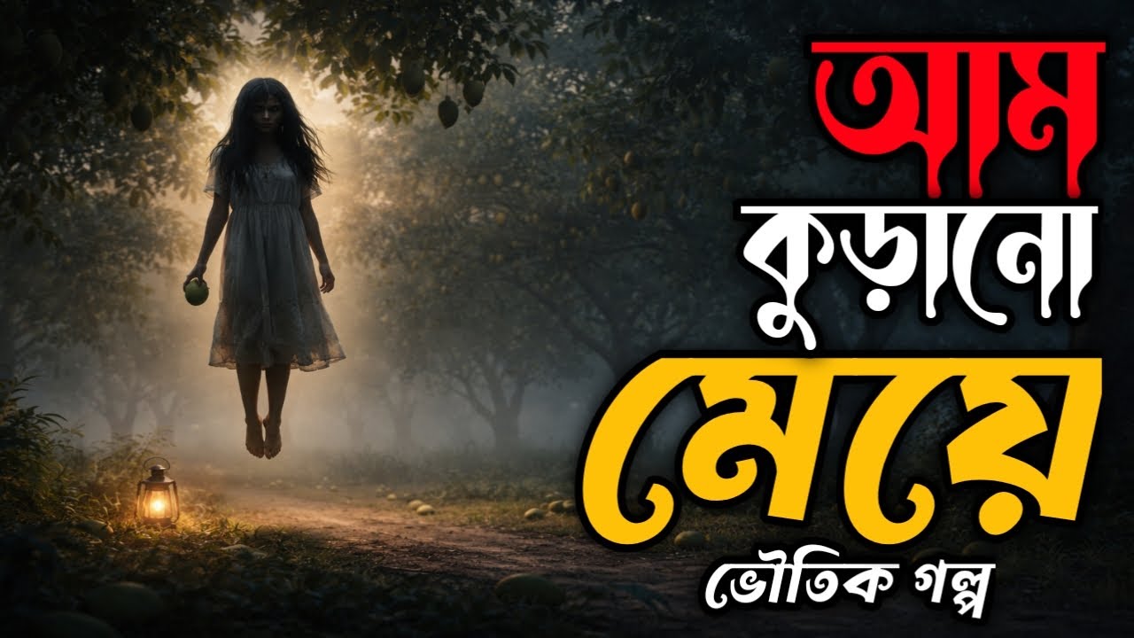 আম কুড়ানো মেয়ে – গ্রামের এক ভয়ংকর ভৌতিক ঘটনা | BHOUTIK AUDIO