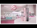 Maybelline New York Lash Sensational Sky High Mascara - Fly Sky High Air | TVC | 20s