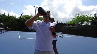 Nick Wiseman and Mike Forster (Cramp Game)